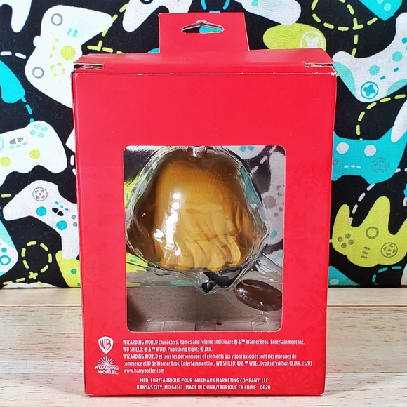 Hallmark Wizarding World Harry Potter Hermione Granger Christmas Tree Ornament - Picture 4 of 8